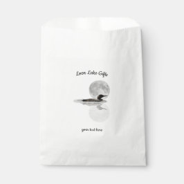 Sacolinha Loon Under Full Moon