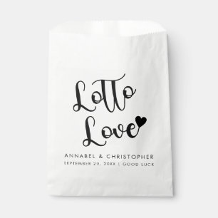 Sacolinha Lotto Love Lottery Ticket casino favor