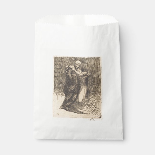 Sacolinha Love Consecated (por Paul-Albert Besnard) (Frente)