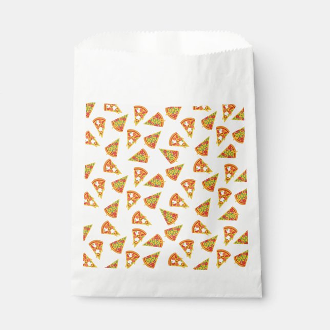 Sacolinha Love Pizza (Frente)