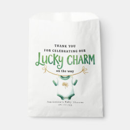 Sacolinha Lucky Charm Irish Chá de fraldas Favor Bag
