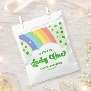 Sacolinha Lucky One Sorcky Charm - Festa do primeiro anivers