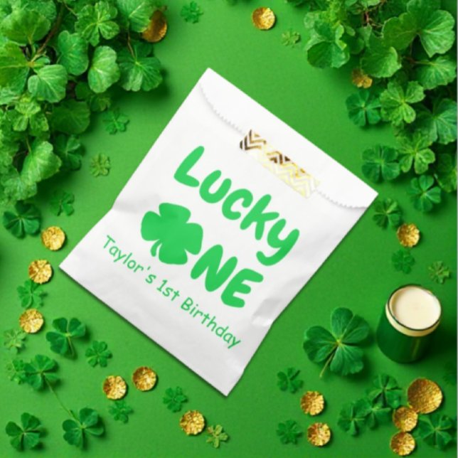 Sacolinha Lucky Um primeiro aniversario (Criador carregado)