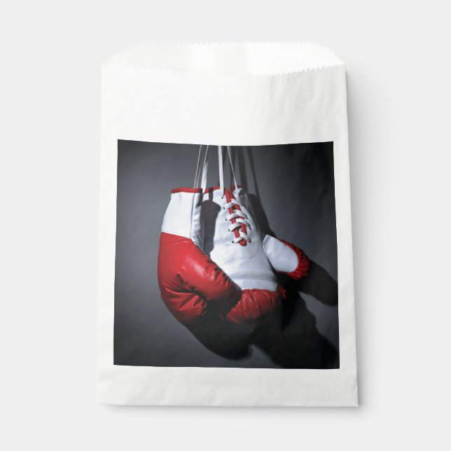 Sacolinha Luvas de boxe (Frente)