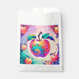 Sacolinha Maçã colorida