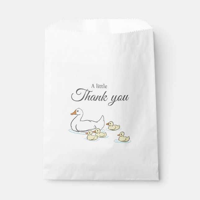 Sacolinha Mãe Duque e Duque Obrigado Por Bolsas (Frente)