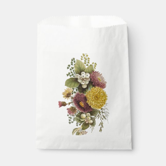 Sacolinha Mãe Floral de Flor com Arrefecimento (Frente)