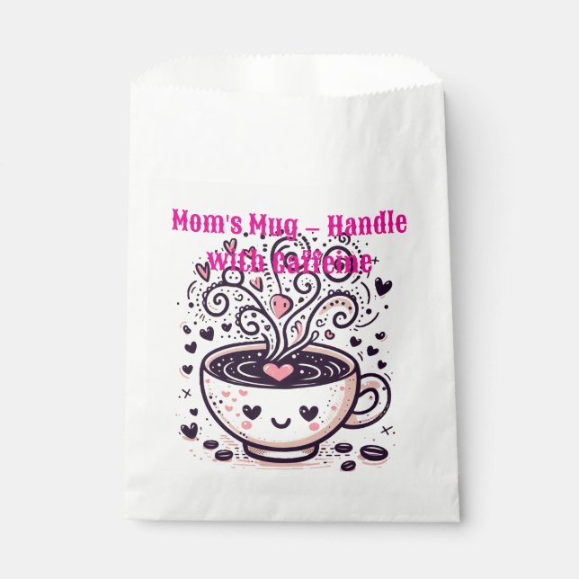 Sacolinha Mãe Mug - Manipulação com Caffeine (Frente)