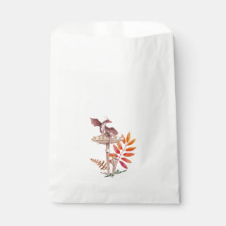 Sacolinha Magick Cogumelos e Dragões Favorecem Bolsas