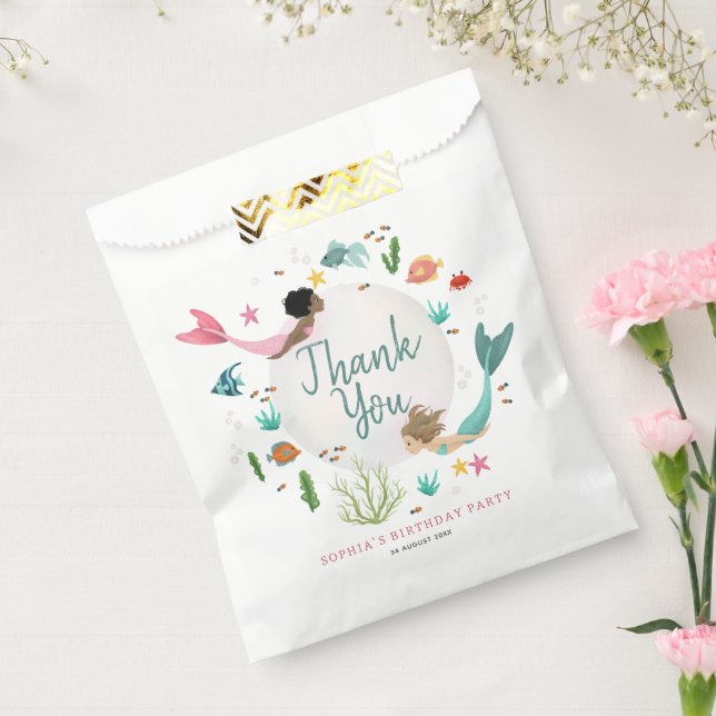 Sacolinha Mágico giro sob o Aniversário de criança do mar (Selado)