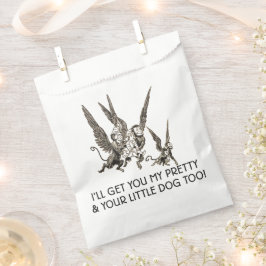 Sacolinha Mago De Oz De Macacos Voadores Do Halloween