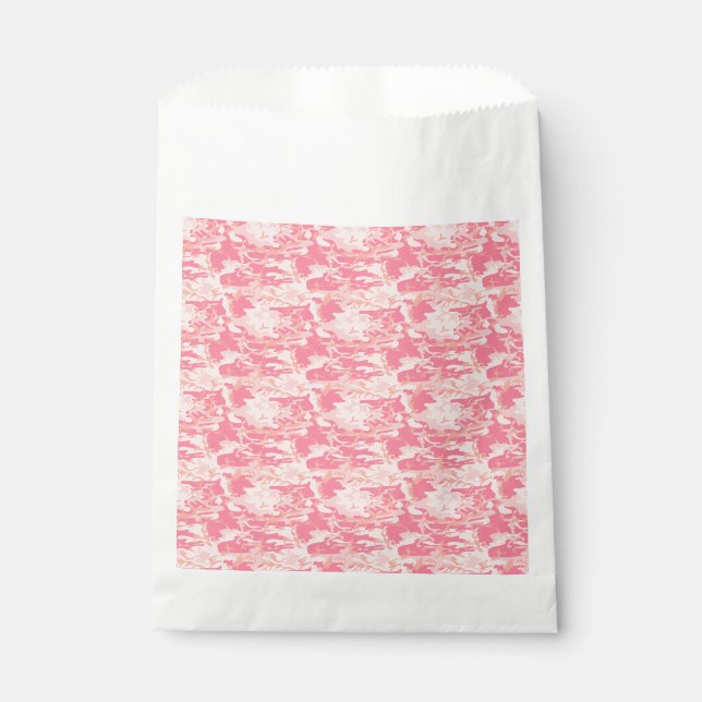 Sacolinha Manly Pink Camo (Frente)