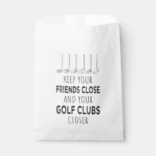 Sacolinha Mantenha Seus Amigos Perto E Seus Golfe Se Aproxim