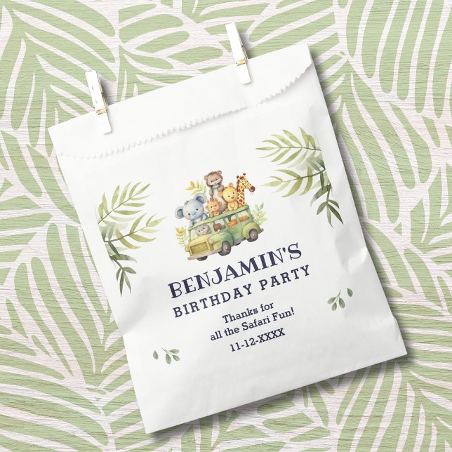 Sacolinha Maravilha da Selva Animal Safari - Obrigado (Criador carregado)