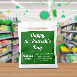 Sacolinha Marca Verde de Negócios, Rua. Dia de Patrick, Bols