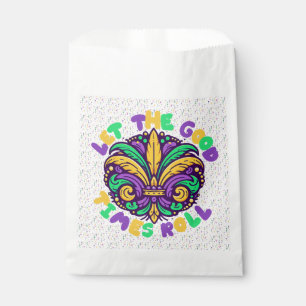 Sacolinha Mardi Gras Deixe os bons tempos rolar