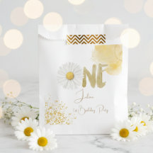 Margarida de Aquarela primeiro aniversário