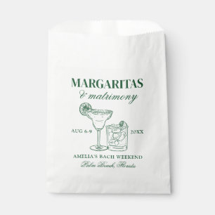 Sacolinha Margaritas e Matrimony Bachelorette Weekend