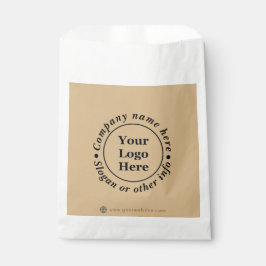 Sacolinha Marrom elegante simples