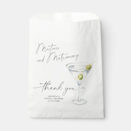 Sacolinha Martini Obrigado Chá de panela