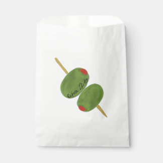 Sacolinha Martini Olives Favor Bag