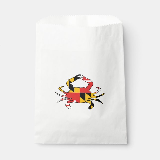 Sacolinha Maryland Crab (Frente)