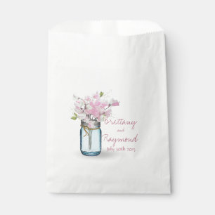 SACOLINHA MASON JAR WATERCOLOR PINCA DOCE PEIAS