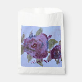 Sacolinha Mauve Purple e Blue