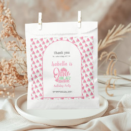 Sacolinha Melancia Um Em Uma Garota Doce De Melão