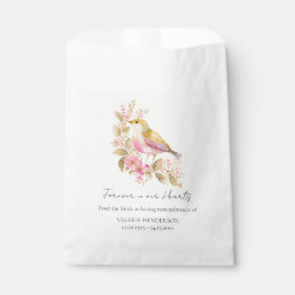 Sacolinha Memorial Bird Seeds Funcional Keepsasasak