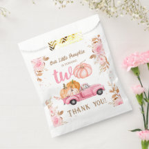 Menina de 2º Aniversário Abóbora Caminhão Rosa