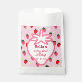 Sacolinha Menina de um ano Berry Sweet Berry