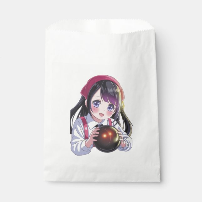 Sacolinha Menina fofa (Frente)