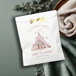 Sacolinha Meninas Rosa Tendentes Festa de aniversário Escane