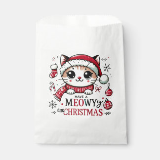 Sacolinha Meowy Christmas