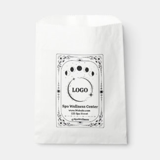 Sacolinha Mercadorias personalizadas de ioga e spa com logot