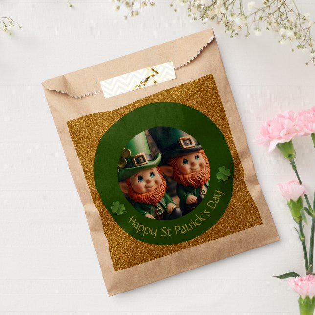 Sacolinha Miniatura Duende St Patrick's Day FB (Selado)