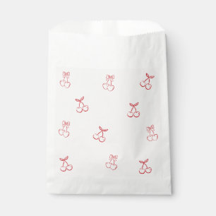 Sacolinha Minimalismo de Contorno de Cereja