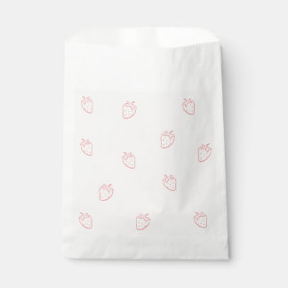 Sacolinha Minimalismo de Morango