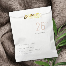 Sacolinha Mínimo de Bold Dusky Blush em qualquer aniversário