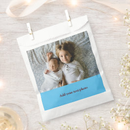 Sacolinha Mínimo simples ADICIONAR SUA FOTO TEXTO NATAL F