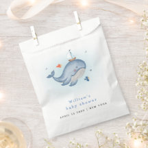 Mínimo sob o Chá de fraldas Nautica de Baleia