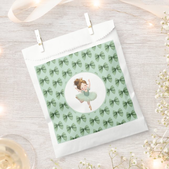Sacolinha Mint Green Little Princess Ball (Cortado)