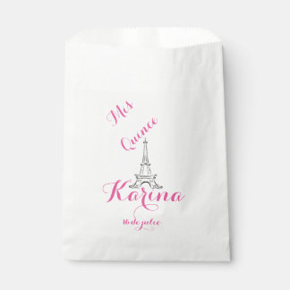 Sacolinha Mis Quince - Paris - bolsa de favor - Personalizar