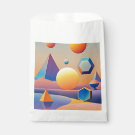 Sacolinha Mistura harmônica de texturas, gradientes