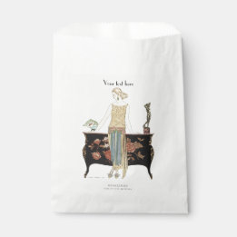 Sacolinha Moda George Barbier Art Deco