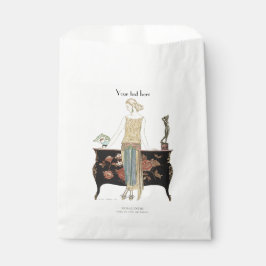 Sacolinha Moda George Barbier Art Deco