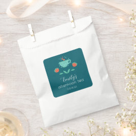 Sacolinha Modern–Afternoon Tea Party Favor Bag
