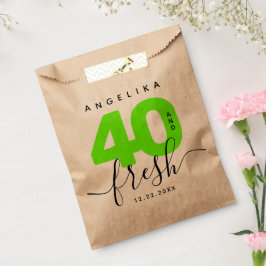 Sacolinha Modern Girly Bright Green 40 e Fresco