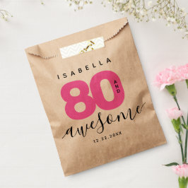 Sacolinha Modern Girly Pink 80 e Incrível